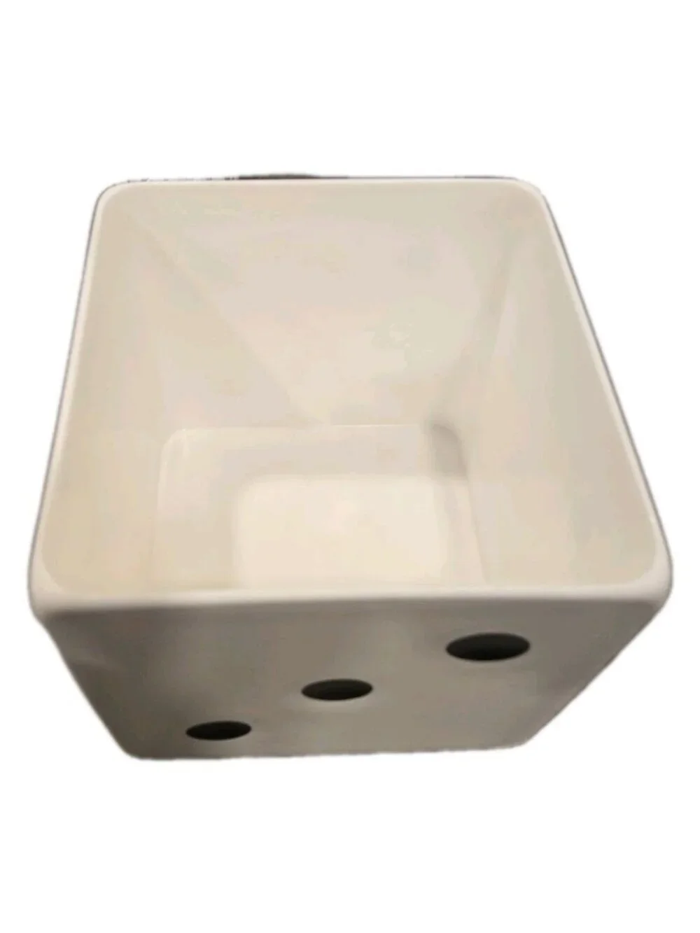 New Black & White Dice Casino Gambeling Ice Bucket BBQ Party Birthday Gift